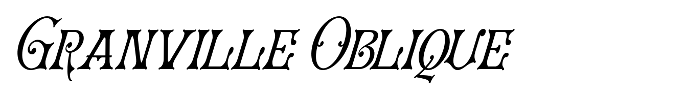 Granville Oblique